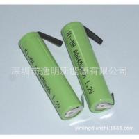 镍氢7号AAA电池 NI-MH AAA400mAh 1.2V对讲机LED灯电池两头点焊片