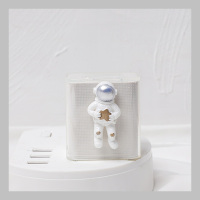 太空银宇航员-单壳 宇航员数据线保护套华为p40pro/p30pro充电器线防折断mate30/20pro/nova手机