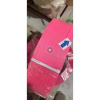 浅粉色(新品) 6色各2米(共12米) 熟胶塑钢打包带手工编织带编织篮子塑料打包带彩色包装带编织带条