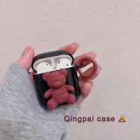 透明单壳 倍思w04耳机套Baseus无线蓝牙耳机保护套W04pro耳机套可爱w4壳套