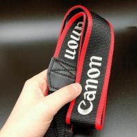 佳能通用肩带 佳能单反相机背带6D2 5D2 5D3 700D60D70D 5D4照相机刺绣肩带挂脖