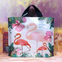 清雅火烈鸟、50个、45 5010 16 外出衣物手提袋出门装衣服的袋子好看的出行服装店卖衣服的塑料袋