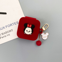 [小米Air2 SE专用]酒红色 适用于小米Air2 SE真无线蓝牙耳机保护套二硅胶软壳Air2SE盒全包