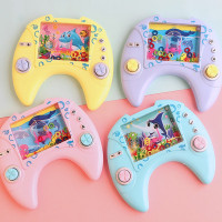 月亮水机5个装 儿童益智套圈水机90后经典游戏机男女孩童年动脑80后怀旧小玩具