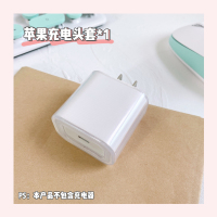 苹果20W透明保护套——透明套[单个头] 苹果20W充电器保护套13快充透明防护壳苹果数据线保护套12充电线创意卡通男1