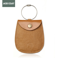 [水滴型]纸黄 ACECOAT有线耳机收纳包数据线耳塞盒u盘优盘保护袋耳机盒迷你小可爱