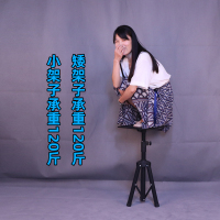 投影机架子支架投影仪落地三脚架家用床头托盘带云台折叠便携移动