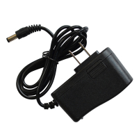 3.5*1.35MM 12.6V1A锂电充电器 双IC方案 18650电池聚合物充电器电源充满变灯