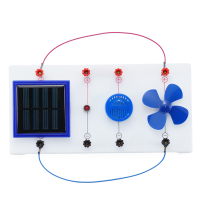 小号 太阳能电池应用幼儿园发现室摆放科学实验玩具儿童 物理器材科普