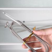 汽车疏通钢丝 1条装 汽车排水孔疏通器 汽车天窗排水孔疏通器洗车刷子清理神器