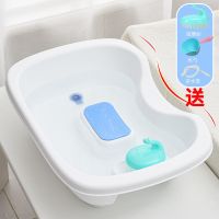 白色[送按摩刷水勺水管 家用平躺式塑料洗头盆产妇孕妇月子床上洗发卧床护理神器老人儿童