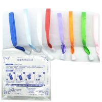 5个装带卡片独立包装 加厚双层起泡网洗面奶脸部打泡器手工香皂洁面发泡沫气泡袋带卡片