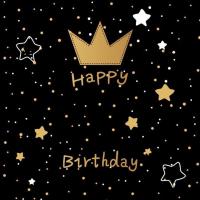 浅绿色海报一张(留言名字数字) ins1岁气球装饰海报布置背景墙黑金生日海报主题派对儿童铝膜气球