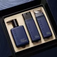 2ml 左香男士专用洁面护肤品套装洗面奶补水保湿脸部控油祛痘秋冬全套