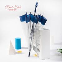 宽边复古透明雨伞 水母伞日系梦幻般海母浪漫好看特别的伞直柄水月海蜇雨伞成人通用