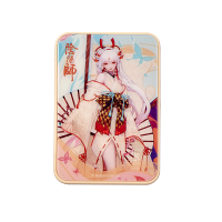 不知火 MINISO名创优品阴阳师系列5000mAh玻璃移动电源小巧便携室外