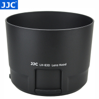 JJC 替代佳能ET-83D遮光罩适用于 100-400 IS II 二代大白兔镜头配件 77mm