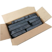 2斤高温苹果机制炭(无赠品) 烧烤碳家用易燃炭烧烤炭烧烤无烟环保炭取暖碳取暖钢碳耐烧机木炭