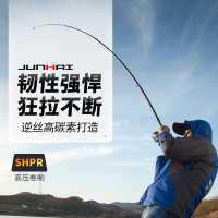 俊海2.1米单竿自带地插 俊海海杆海竿抛竿海钓甩竿超硬鱼竿远投竿钓鱼竿套装组合渔具装备