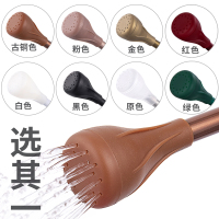 花洒头(八选一) 单拍需加运费 家用多肉盆栽浇水壶创意长嘴淋花壶园艺欧式洒水壶复古不锈钢喷壶