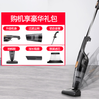 黑耀金 Deerma/德尔玛DX115S吸尘器吸尘机家用手持式强力地毯小型吸尘器
