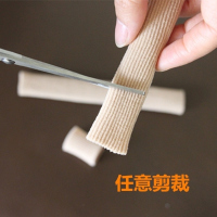 L码(大脚趾) 加厚拇指套护脚趾受伤脚趾手指头保护套女指甲指头套防护耐磨硅胶