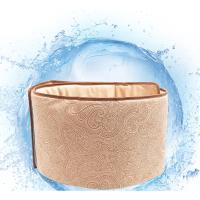 通用款不带礼盒 长度130cm 均码 电加热艾绒护腰艾绒热敷包暖腰带理疗艾灸宝家用暖宫祛寒艾灸仪器