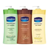 燕麦725ml 725ml Vaseline 凡士林 燕麦保湿身体乳滋润保湿润肤乳 725毫升/瓶亮白
