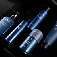 男士5件套装-K70 男士祛痘产品护肤品套装洗面奶去黑头粉刺去油污缩小毛孔面霜补水