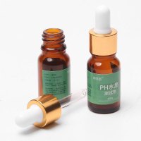 丽添彩ph水质测试剂 测饮用水酸碱度PH值检测液玻璃滴瓶10ml装