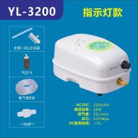 3200此款只能插电用-没有电池 甬灵养鱼增氧泵便携式充电小型大功率卖鱼增氧打氧机鱼缸氧气泵