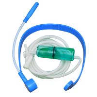 硅胶耳麦管*1 鱼跃硅胶式头挂式老人家用耳麦式配件吸氧制氧机吸氧管通用配件