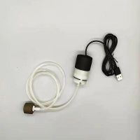 \500小气量静音\ 小中鱼缸专用 \气石 增氧气USB超静音家用氧气泵钓鱼便携打氧泵气泵车载充氧泵