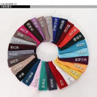 黑色 40厘米有指洞 羊绒手臂套袖套女秋冬长款露指半指手套加厚保暖羊毛线假袖子护肘