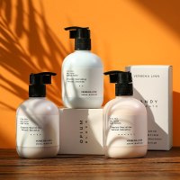 01#柏林少女(玫瑰少女) 250ml Verbena linn身体乳保湿滋润水蜜桃女香体烟酰胺持久vl留香水清爽