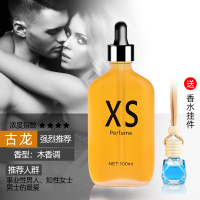 XS[古龙]100ML(中淡香)赠挂件 汽车香水补充液车用车内大瓶车载海洋香水除异味精油香薰持久散装