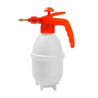 800ml红色 纳吉家 800ml家用园艺喷壶喷雾器花卉喷水壶园艺工具浇花压力喷壶