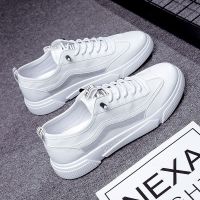 T69-白灰 39 春季小白鞋男韩版潮流男鞋子学生男士秋季透气休闲帆布鞋男生板鞋