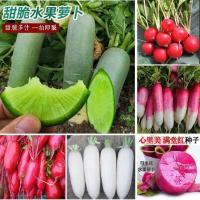 自选原包装1包[告知备注]送生 根粉 萝卜种子四季种菜种子大全秋冬季蔬菜种子九斤王白萝卜水果萝卜籽
