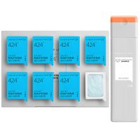 控油屑海盐款+170ml进化论 三谷424海盐头皮磨砂膏护理清洁洗头膏洗发水清爽控油蓬松洗发膏