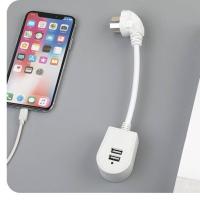 x9*单USB插口 常规0.25米 多功能插排一分多爪插座USB转换器地拖插拖线板家用接线板延长线