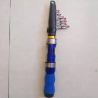 1.2m 单杆 迷你小海竿抛竿套装全套海竿矶竿超硬超短节路亚筏竿钓鱼竿冰钓竿