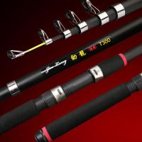 2.1米劲龙海竿裸竿(只有杆子) 劲龙海竿套装特价抛竿远投竿鱼竿套装超硬碳素海钓竿海杆渔具组合