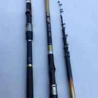 2.4米送杆稍 中长节超轻超硬3号矶钓杆矶竿手海两用鱼竿抛竿