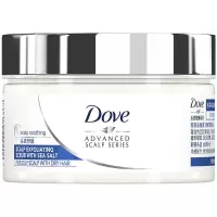 头皮磨砂膏240g DOVE/多芬洗发海盐头皮磨砂膏颗粒细腻配方温和有效舒缓头皮240g