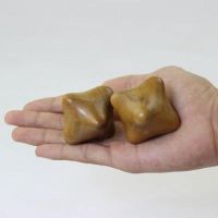 香木球 1对 保健手球花椒木多棱健身六角木老年人健脑康复手揉球锻炼按摩手指