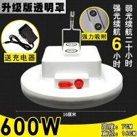 600W白光[带磁铁+任意调光] 泰中星充电灯泡夜市地摊充电灯超亮led户外摆摊灯帐篷灯地摊灯