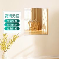 无11高清呈像+挂墙款 镜子全身落地式家用试衣穿衣镜挂墙 ins卧室少女宿舍用化妆镜拍照