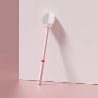 樱桃粉 杯刷子长柄洗杯子神器茶渍缝隙清洁刷保温杯毛刷无死角硅胶奶瓶刷