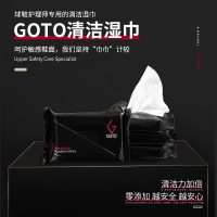 套餐一 1包 12片 GOTO擦鞋湿巾小白鞋专用球鞋皮鞋去污神器一次性免水洗刷鞋清洁剂